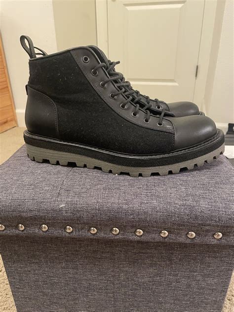 ysl combat boots mens